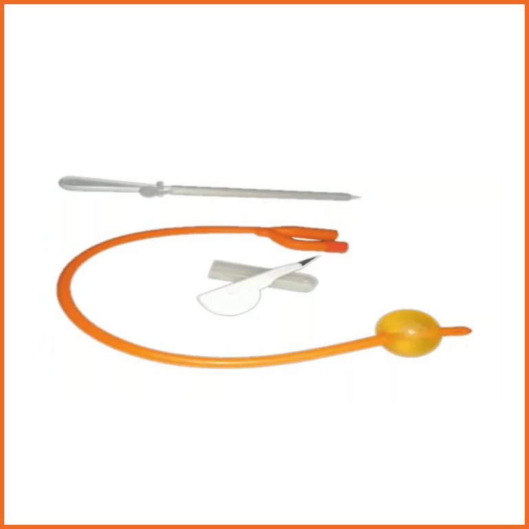 SUPRAPUBIC CATHETER SET
