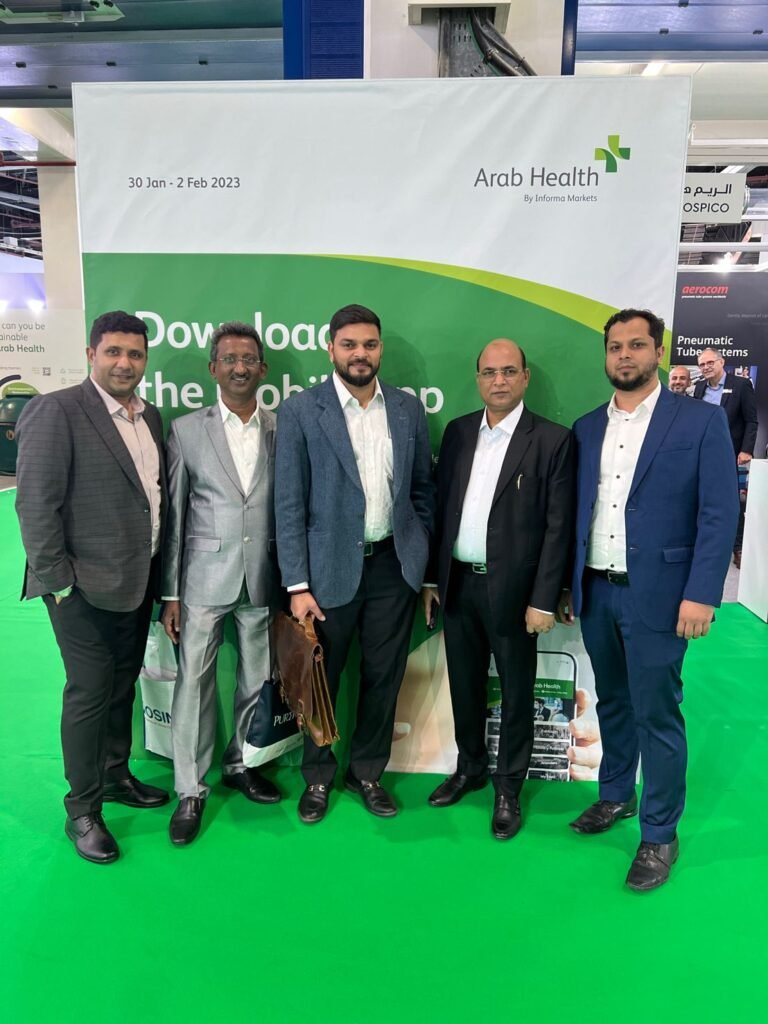 SPG Medisafe Arab Health 2023 news & events