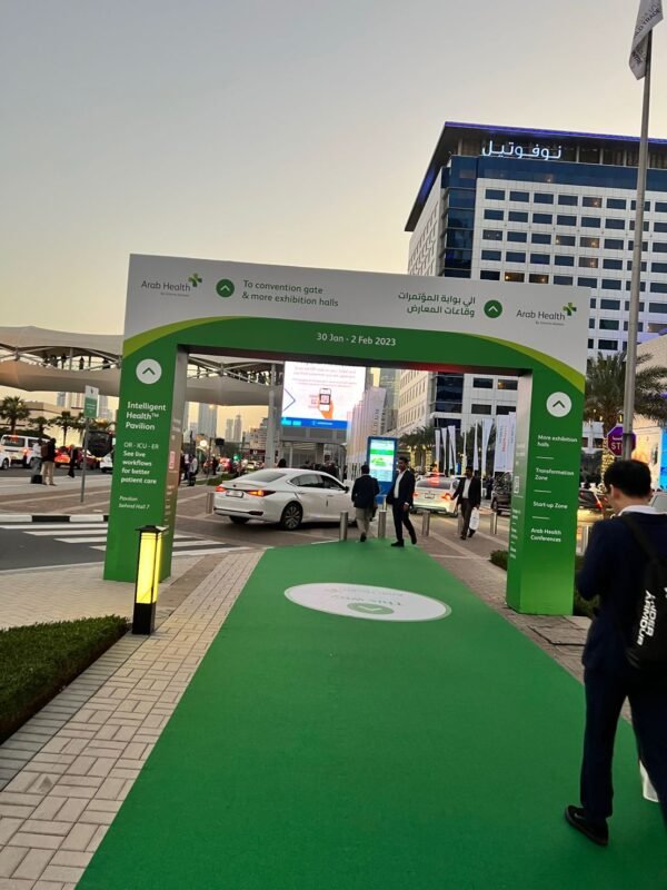 SPG Medisafe Arab Health 2023 news & events