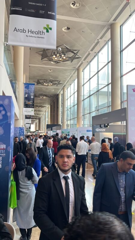 SPG Medisafe Arab Health 2023 news & events