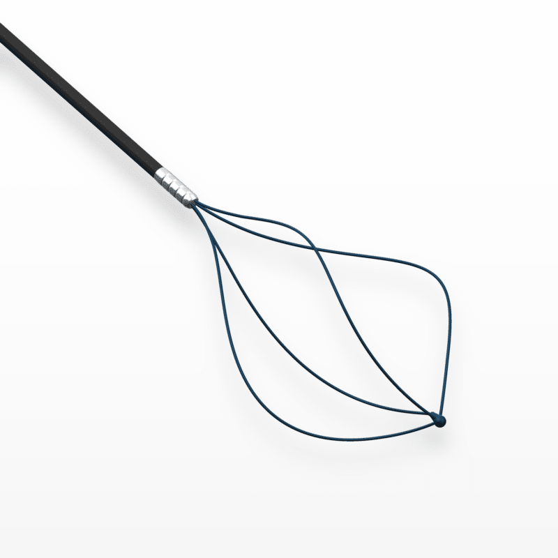 Nitinol Segura 4-wire stone retrieval basket, coated wires – SPG Medisafe