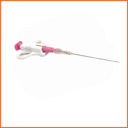 Semi automatic biopsy gun