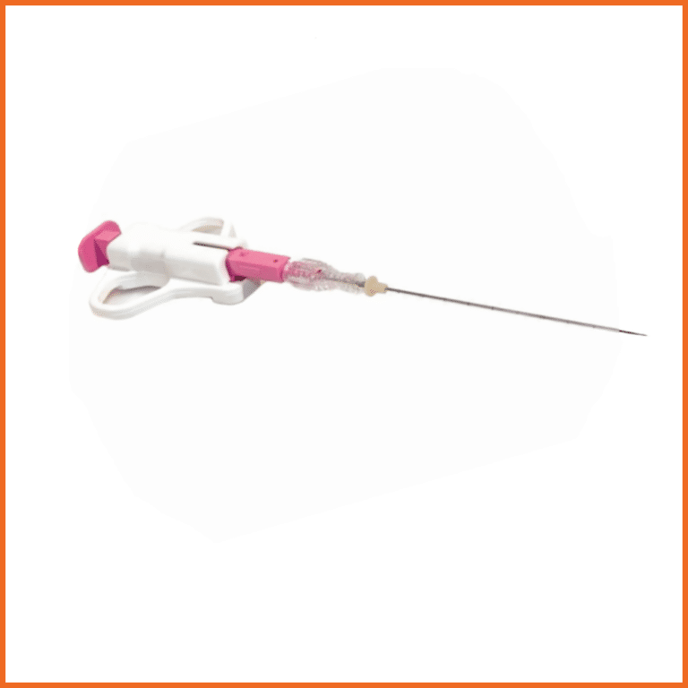 Semi automatic biopsy gun