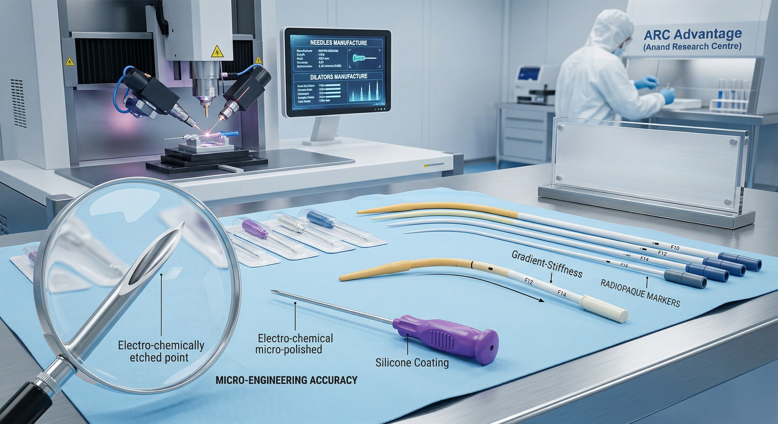 The Micro-Engineering Revolution: Why "Standard" is No Longer Enough for Medical Devices
