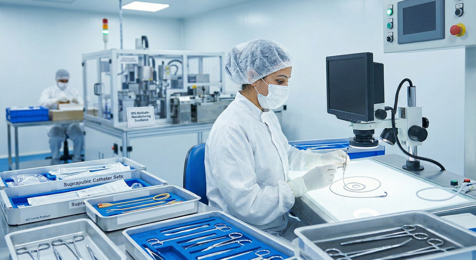 Precision in Motion: How SPG Medisafe is Redefining the Standard for Medical and Surgical Instruments