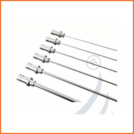 Pneumatic Lithotripter Probe