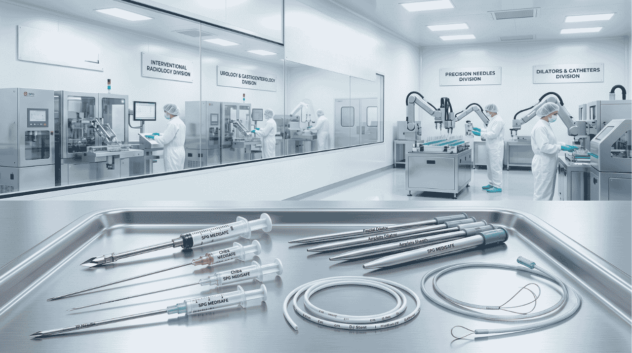 Clinical Engineering in Focus: How SPG Medisafe Designs High-Performance Consumables for Complex Interventions
