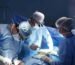 Urology team performing flexible ureteroscopy where ureteral access sheath sizes matter